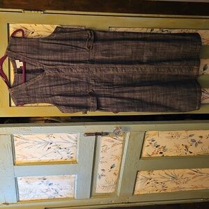 LIZ CLAIRBORNE 100% COTTON DRESS SIZE XXL